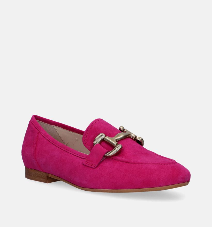 Gabor OptiFit Fuchsia Loafers voor dames (339475) - geschikt voor steunzolen