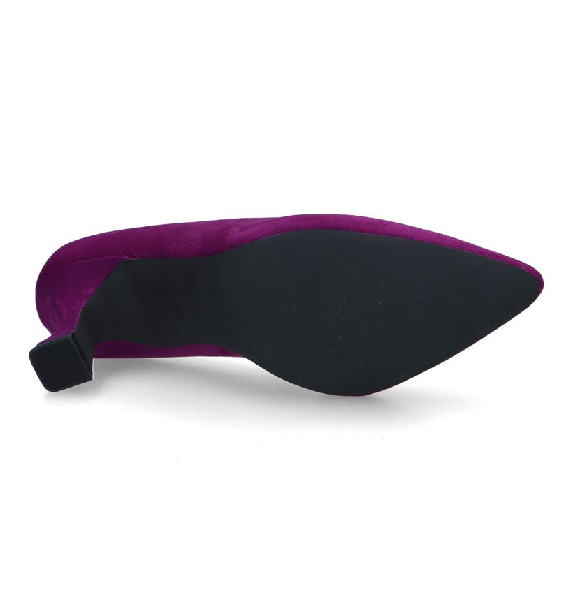 Marco Tozzi Escarpins classiques en Violet foncé pour femmes (328395)