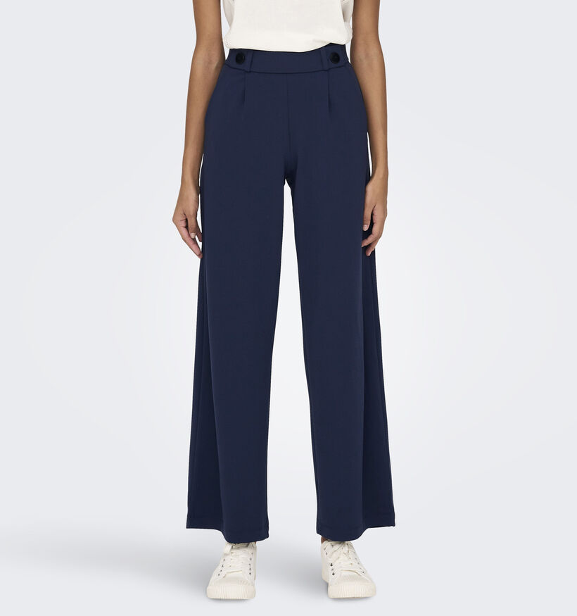 JDY Geggo L34 Donkerblauwe Broek voor dames (359983)