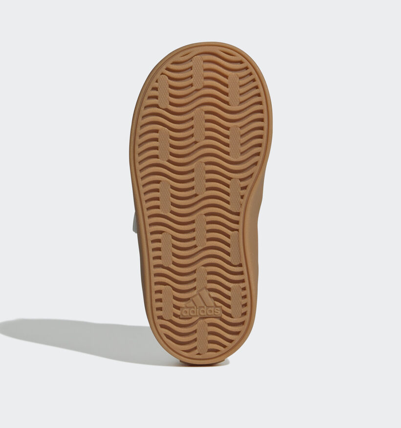 adidas VL Court 3.0 Witte Sneakers voor jongens, meisjes (365330) - geschikt voor steunzolen