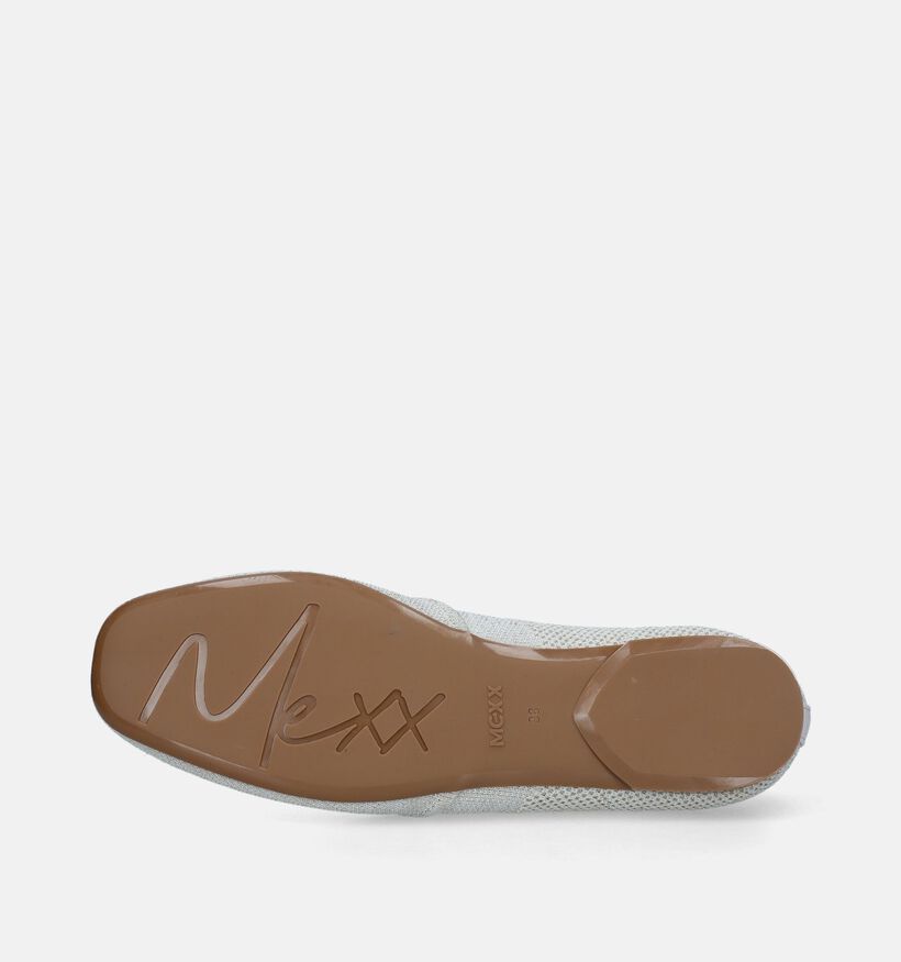 Mexx Nanaki Loafers en Écru pour femmes (337745)