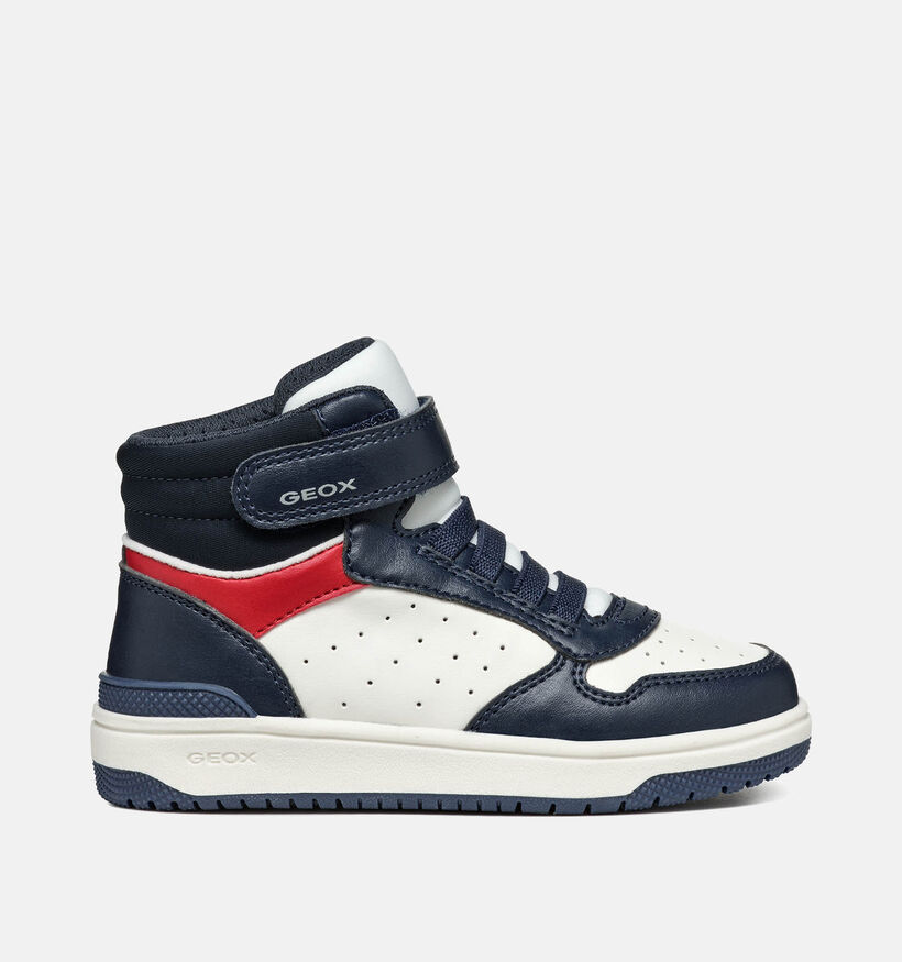 Geox Washiba Blauwe Sneakers voor jongens (345942) - geschikt voor steunzolen