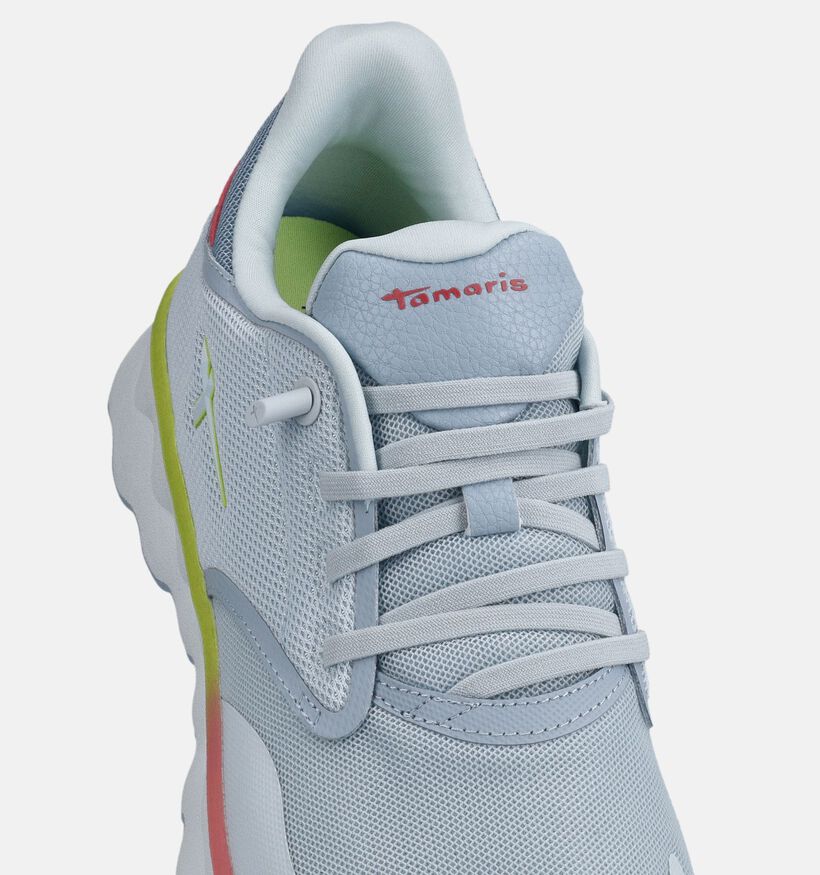 Tamaris Nowana Lichtblauwe Sneakers voor dames (367638) - geschikt voor steunzolen