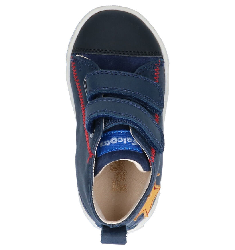 Naturino Chaussures basses en Bleu foncé en cuir (259893)