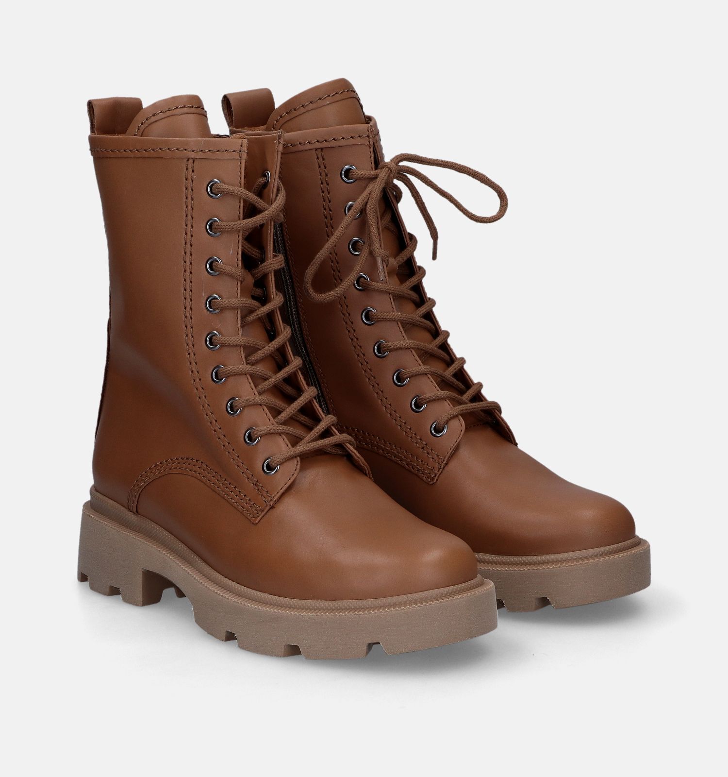 Gabor veterboots cognac clearance