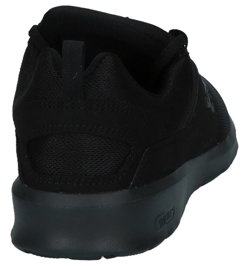 DC Shoes Baskets slip-on en Noir en textile (223625)