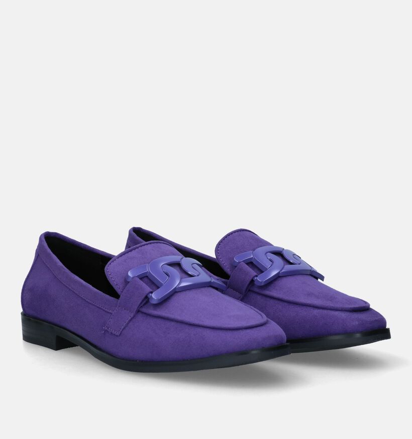 La Strada Loafers en Violet foncé pour femmes (332037)