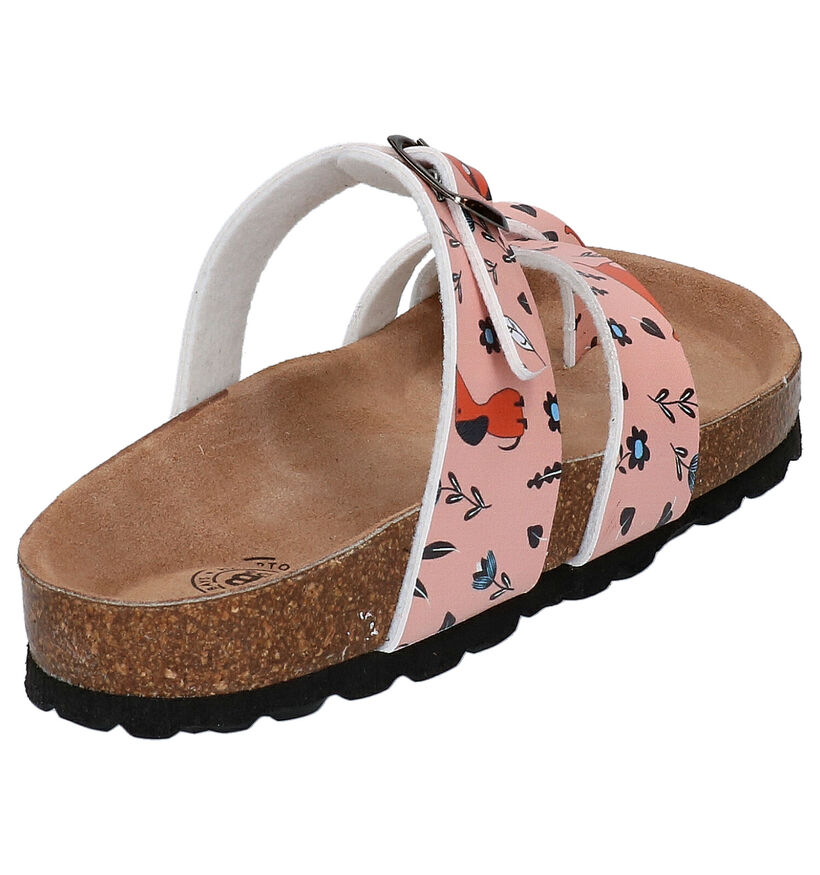 Hampton Bays Roze Teenslippers in kunstleer (273537)