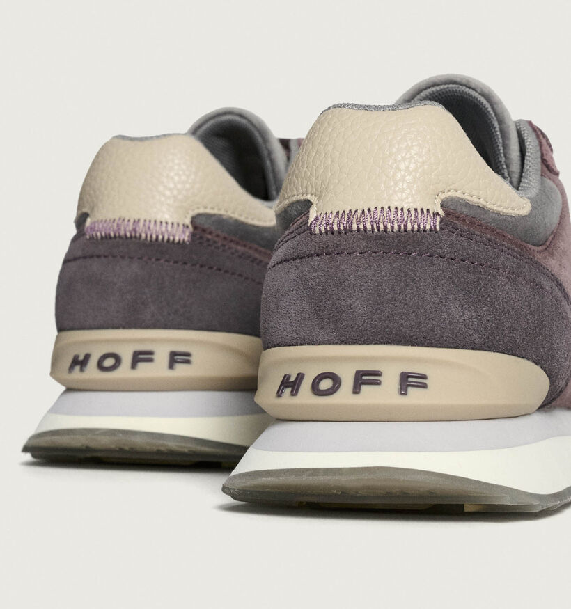 HOFF City Melbourne Paarse Sneakers voor dames (360830) - geschikt voor steunzolen