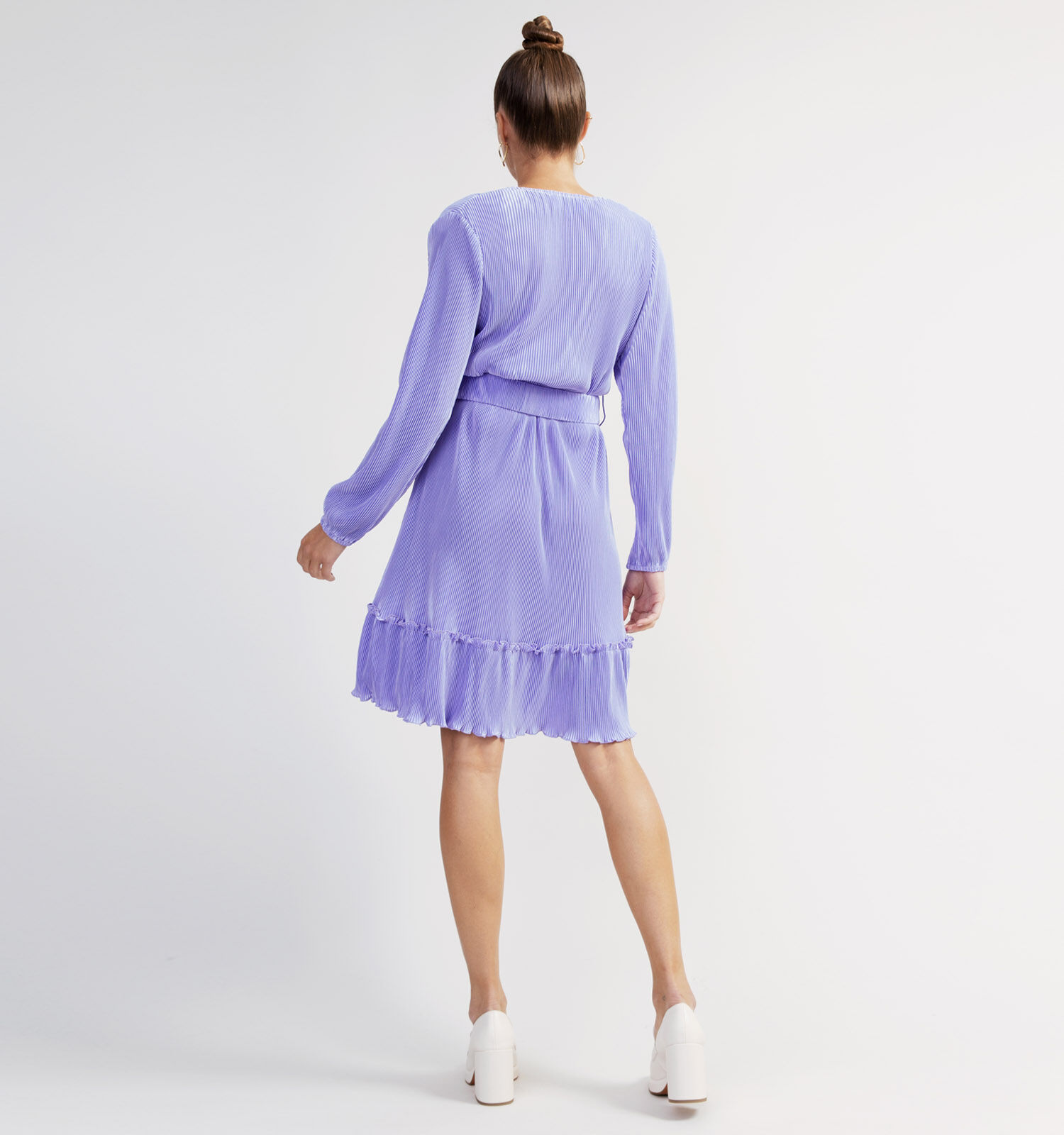 Midi jurk groen