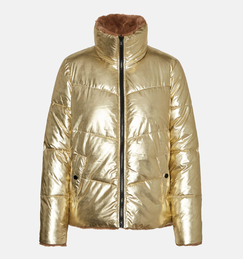 Vero Moda Upsalagold Gouden Korte jas voor dames (329019)