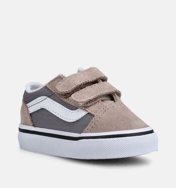 Vans Old Skool Low Baskets Black/Primary Check /White/Primary Checkblack/ White/Navy/Logo Alpine Green/2-TONE FROST GRAY