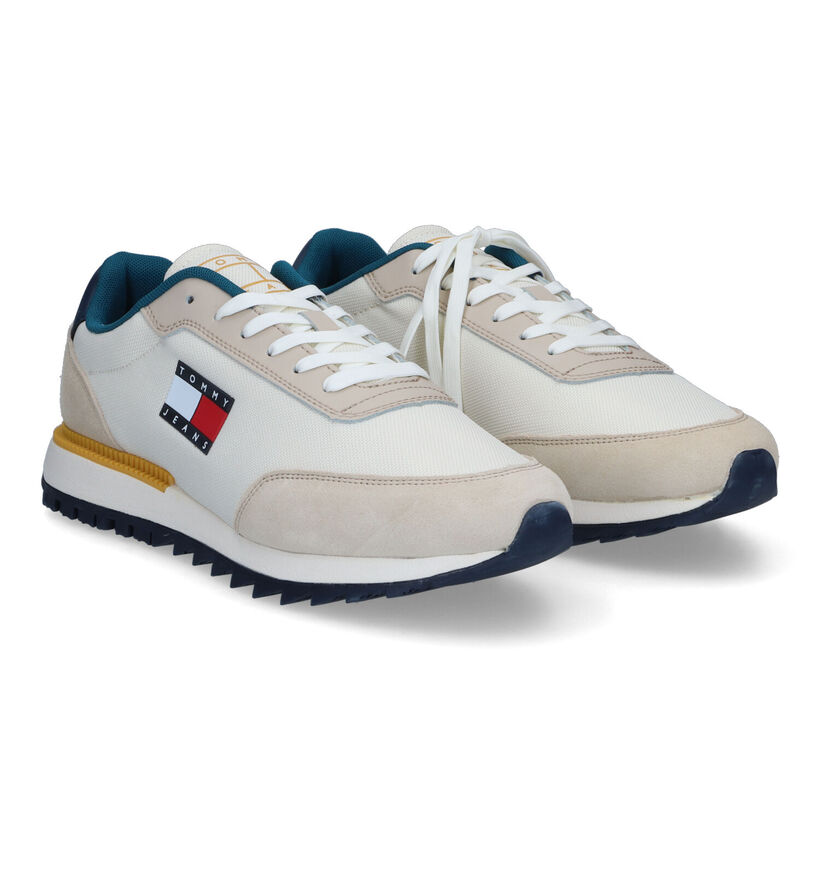 Tommy Hilfiger Zwarte Veterschoenen in stof (310675)