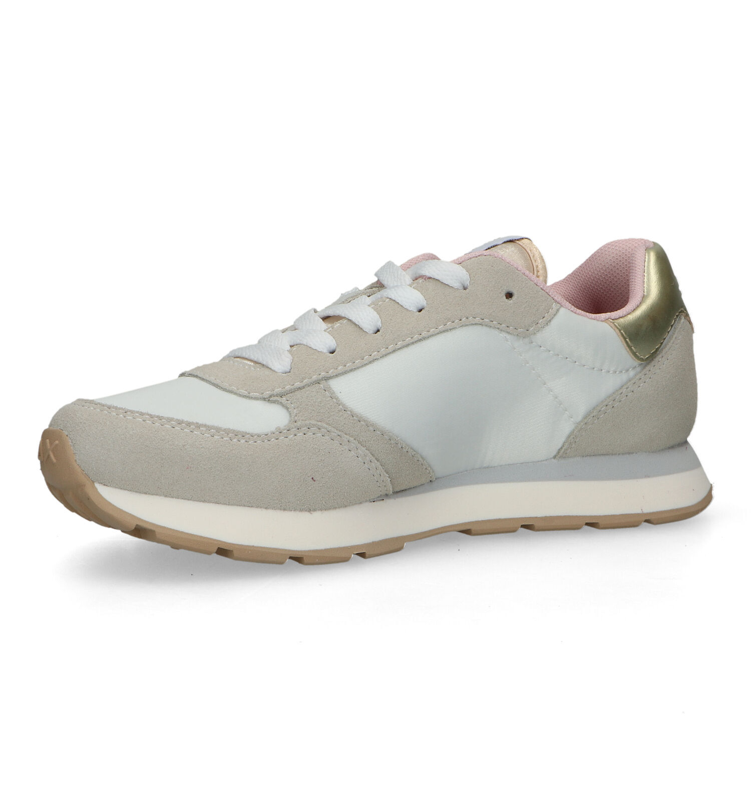 Sun 68 Witte Sneakers Meisjes Sneakers Online op TORFS.BE