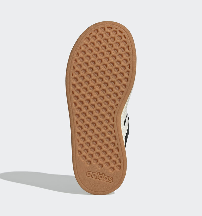 Adidas Grand Court 00s K Baskets basses en Noir pour gar&ccedil;ons (372631)