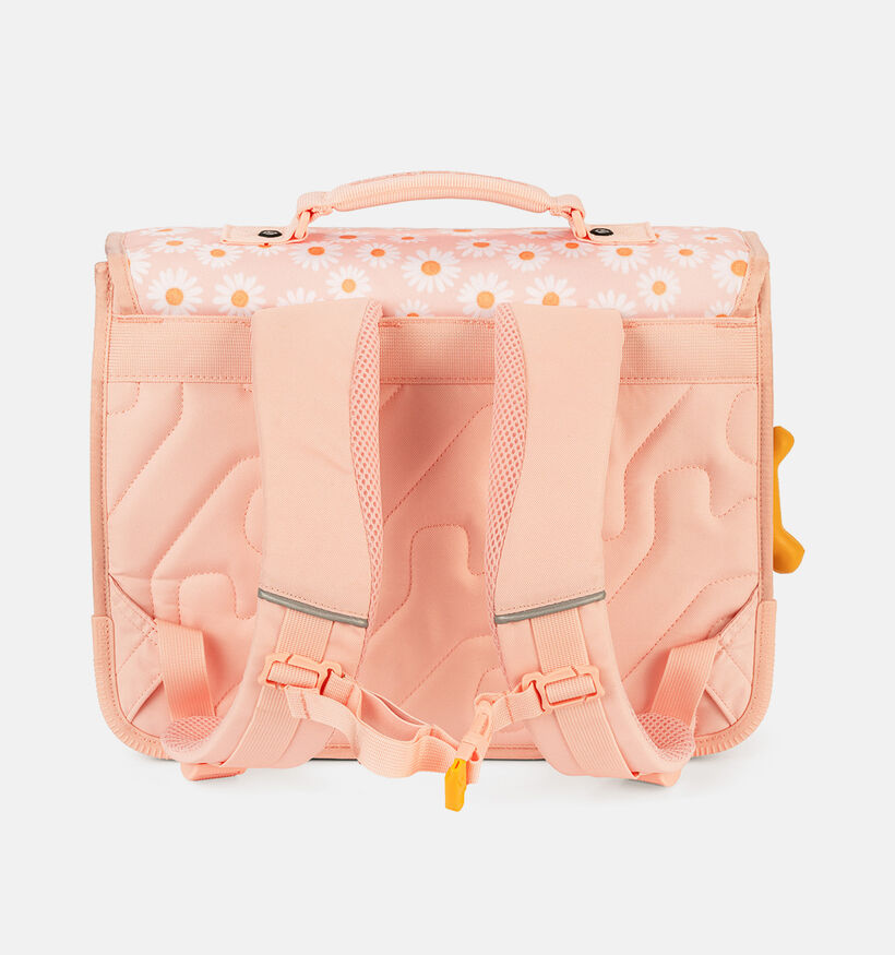 STONES and BONES Daisies Blossom Cartable en Rose pour filles (377407)