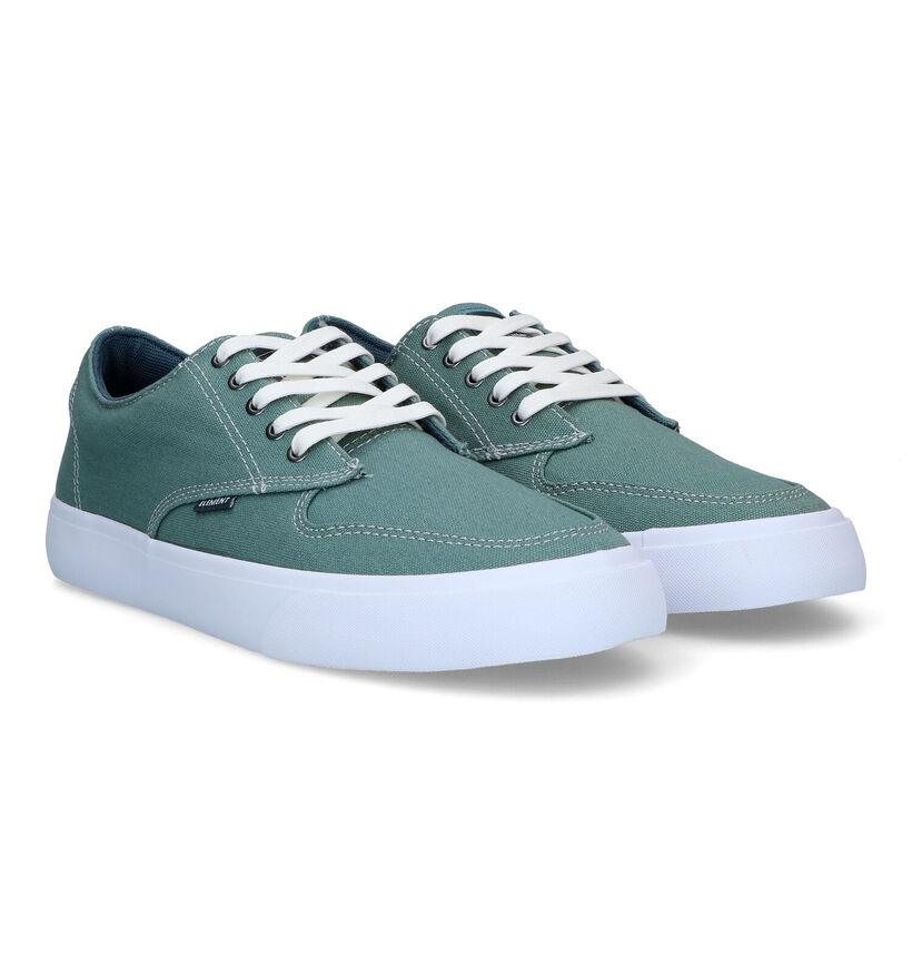 Element Topaz C3 Groene Sneakers voor heren (320417) - geschikt voor steunzolen