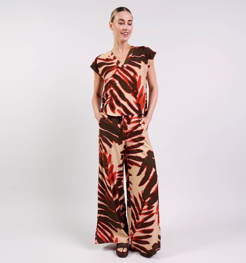 Vila Linia Rode Top voor dames (374279)