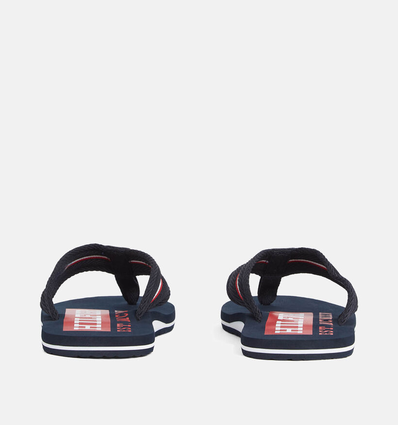 Tommy Hilfigher Corporate Teenslippers Blauw voor heren (352832)