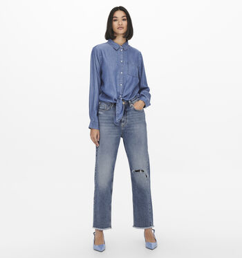 JDY Blouses Blauw