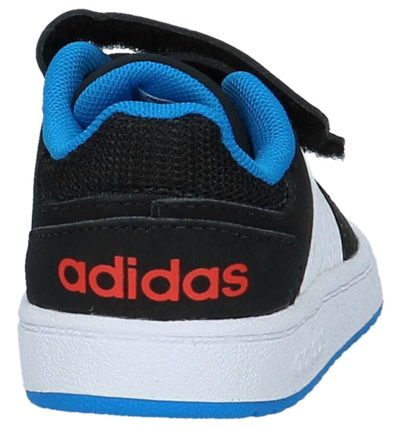 adidas VS Hoops 2.0 Babysneakers Zwart, , pdp