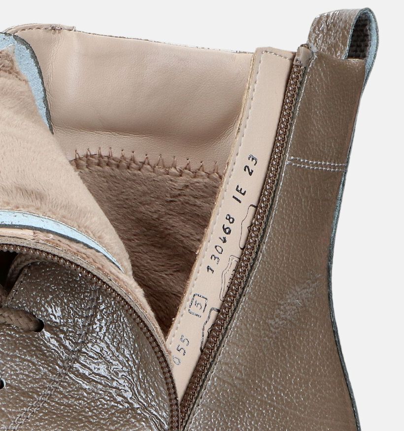 Gabor OptiFit Bottines en Beige pour femmes (348079) - pour semelles orthopédiques