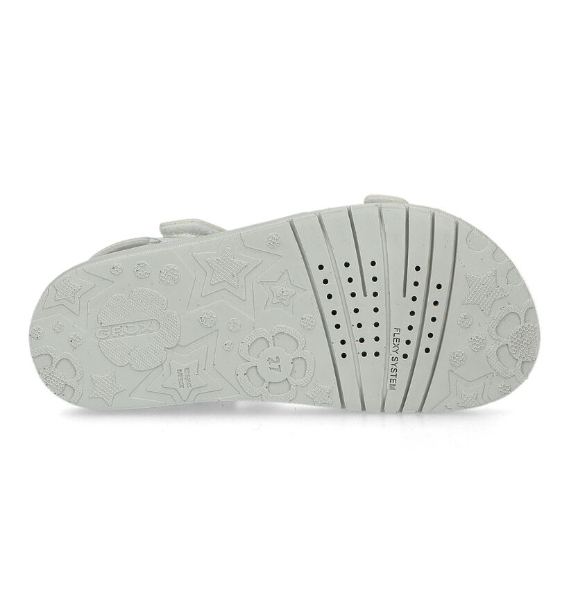 Geox Costarei Sandales en Argent pour filles (339639)