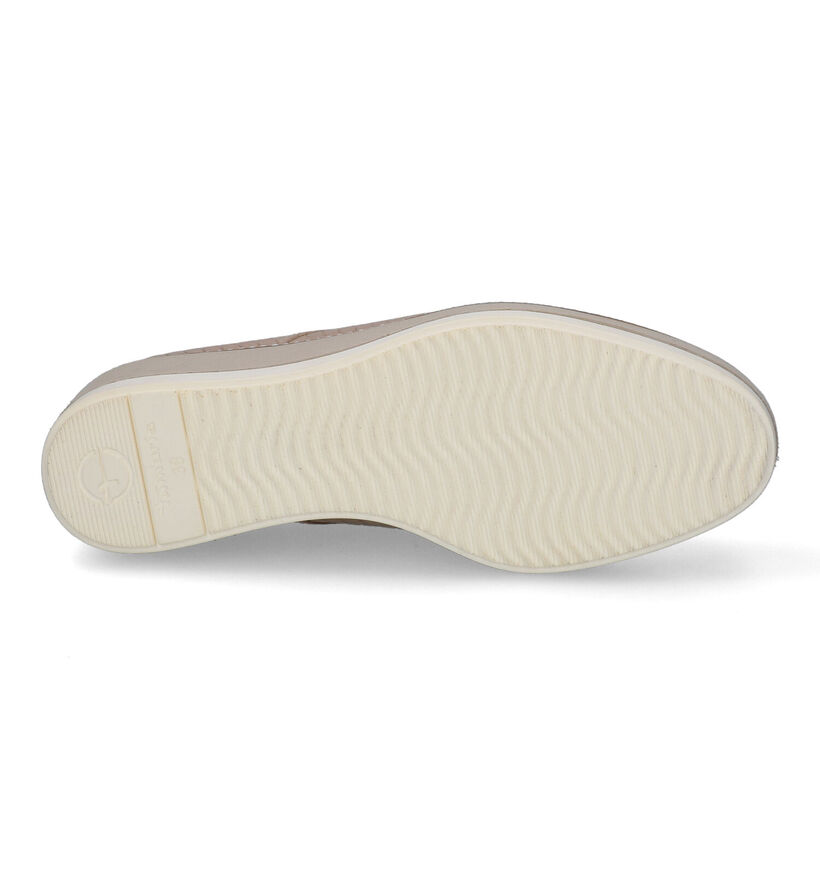 Tamaris Pure Relax Chaussures à lacets en Blanc pour femmes (306359) - pour semelles orthopédiques