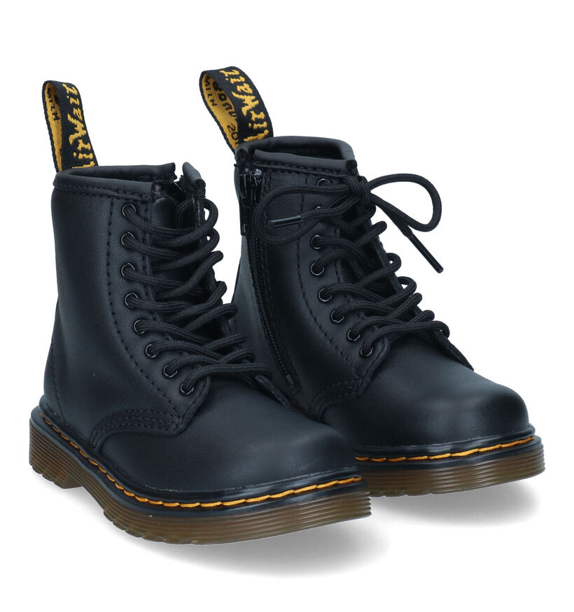 Dr.Martens 1460 T Bottines en Noir pour filles (312767)