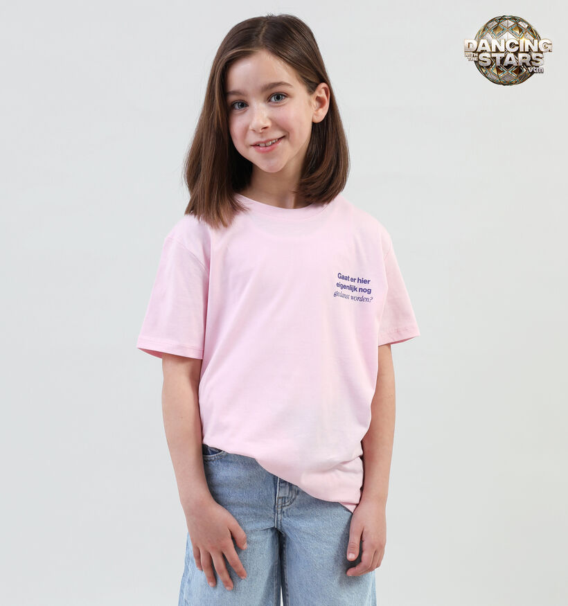 Dancing With The Stars Roze T-shirt voor meisjes (363724)