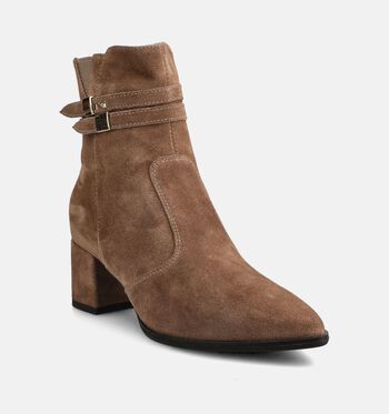 NeroGiardini Bottines Beige/Marron