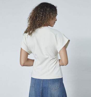 Sisters Point Blouses Blanc/Marron/Vert