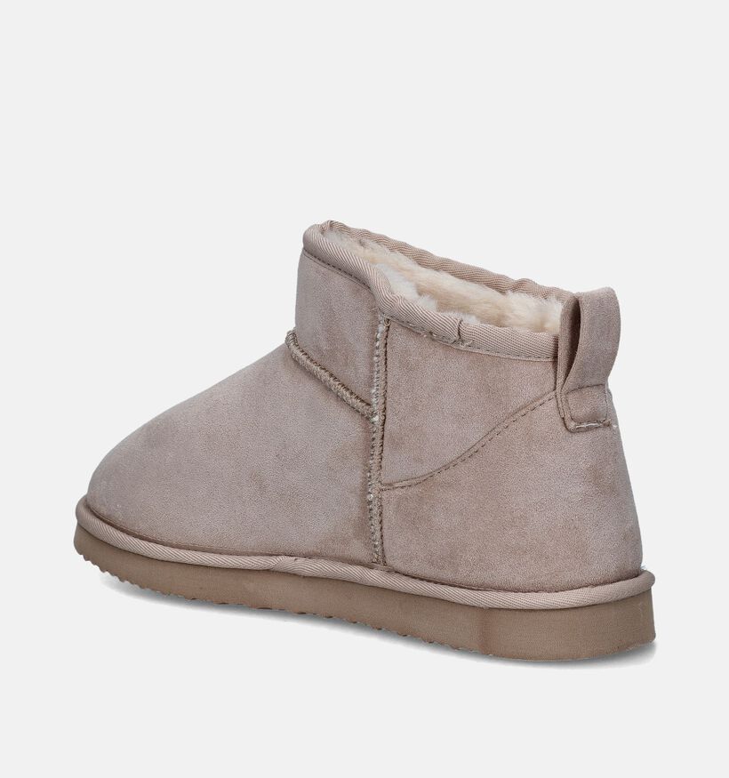 Signatur Bottines Fourrées en Beige pour femmes (353680)
