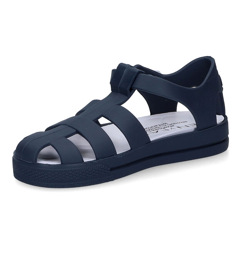 Enfant Chaussures d'eau en Bleu foncé pour garçons (307865) - pour semelles orthopédiques
