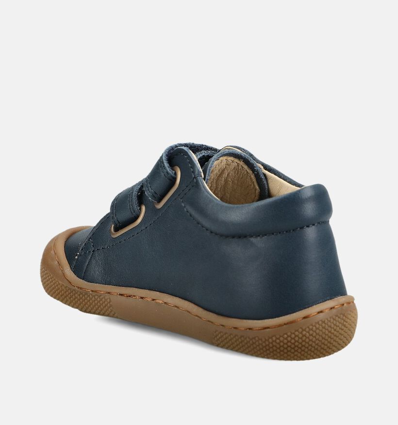 Naturino Barefoot Amur VL Baskets montantes en Bleu fonc&eacute; pour gar&ccedil;ons (380156) - pour semelles orthop&eacute;diques