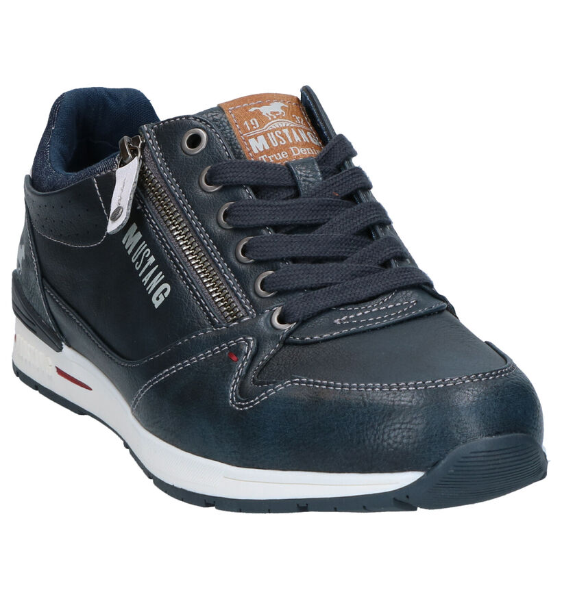 Mustang Cognac Veterschoenen voor heren (345482)
