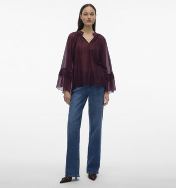 Vero Moda Blouses Violet