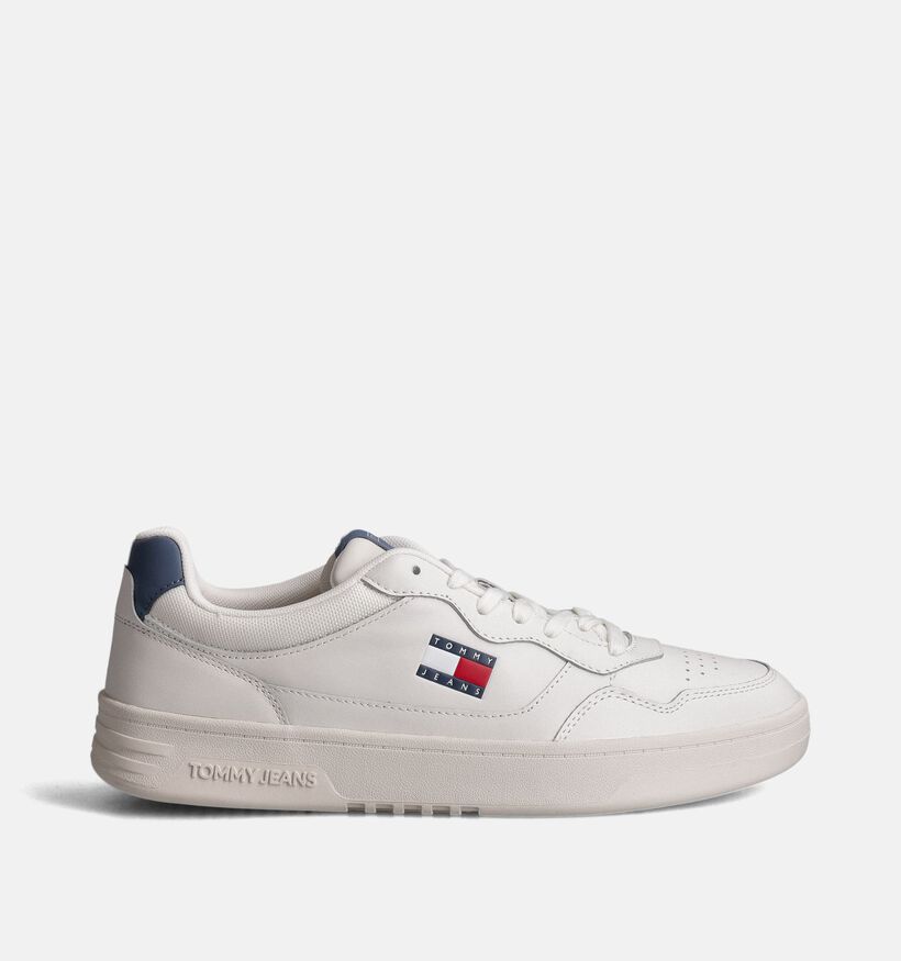 Tommy Hilfiger Cupsole Witte Sneakers voor heren (358654) - geschikt voor steunzolen