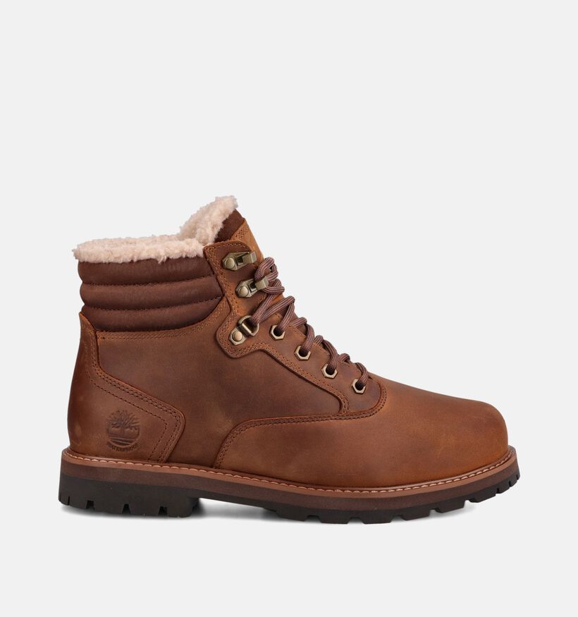 Timberland Britton Road Mid Warm Lined Bruine Boots voor heren (378149) - geschikt voor steunzolen