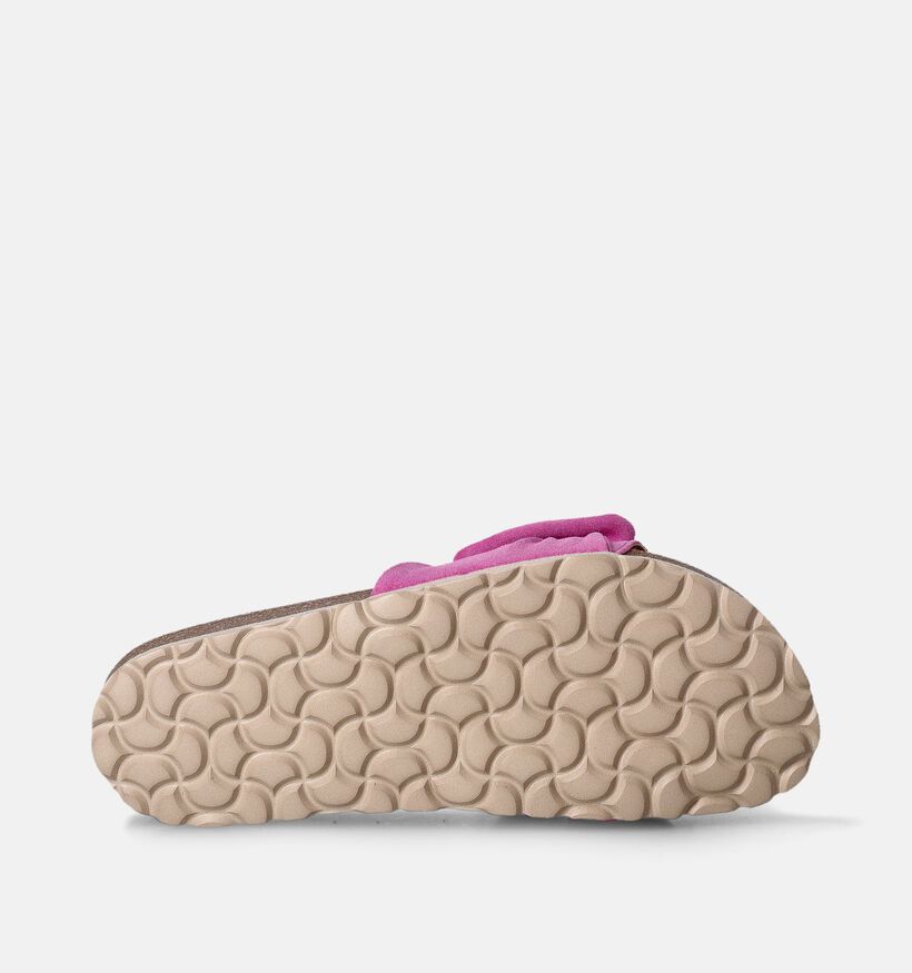 Verbenas Roxy Nu-pieds plates en Rose pour femmes (357410)