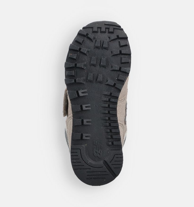 New Balance Grijze Sneakers voor jongens, meisjes (358712) - geschikt voor steunzolen