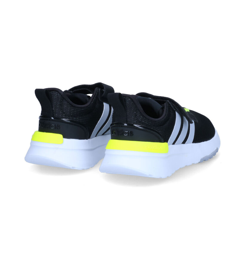 adidas Racer TR 21C Baskets en Noir pour garçons (308054) - pour semelles orthopédiques