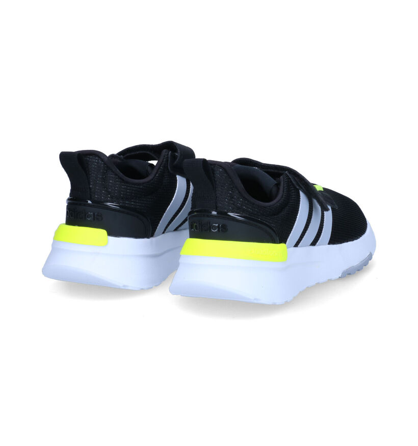 adidas Racer TR21 I Baskets en Noir pour garçons (311322) - pour semelles orthopédiques