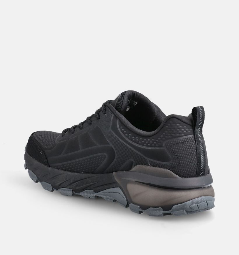 Skechers Sport Adventure Zwarte Wandelschoenen voor heren (376899)