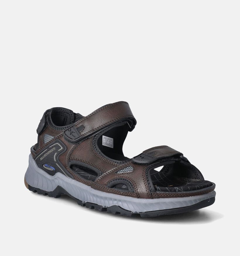 Allrounder Honduras Sandales en Marron pour hommes (354270) - pour semelles orthopédiques