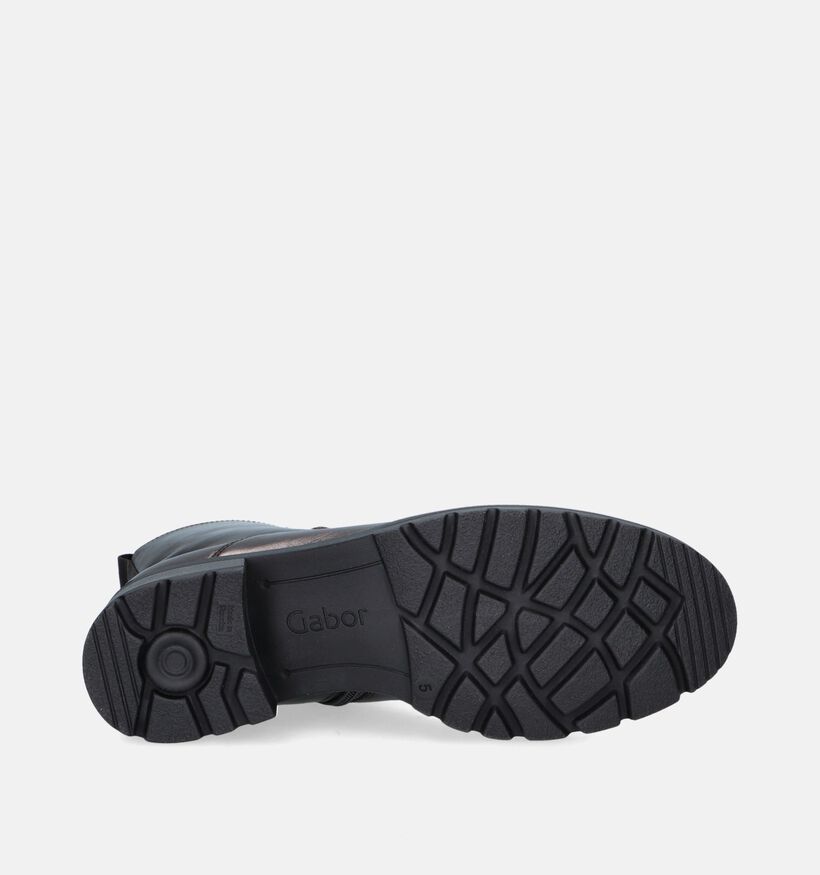 Gabor OptiFit Bronzen Bottines voor dames (348075) - geschikt voor steunzolen
