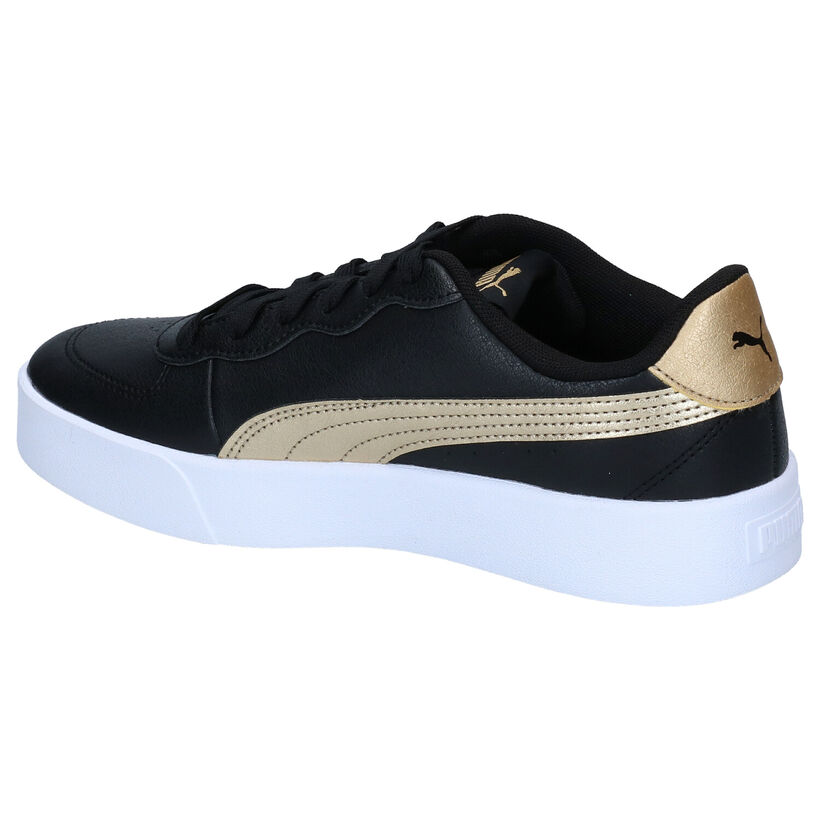 Puma Skye Clean Zwarte Sneakers voor dames (293513) - geschikt voor steunzolen