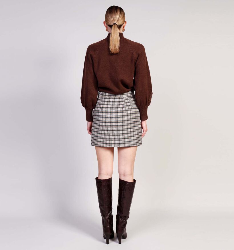 Vila Rafia Bruine Rok voor dames (366141)