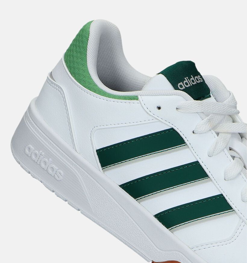 adidas Courtbeat Witte Sneakers voor heren, jongens (341468)