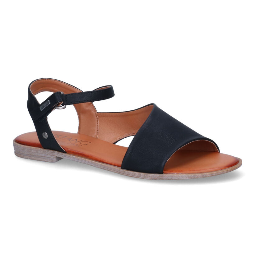 Mustang Groene Sandalen in kunstleer (305344)